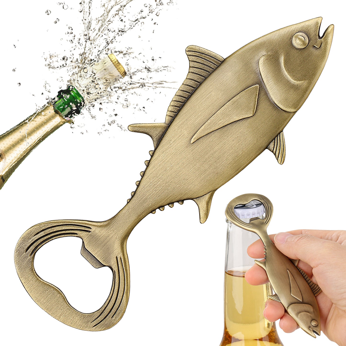 Tuna Bottle Opener Is A Small Tool Suitable For Gatherings
