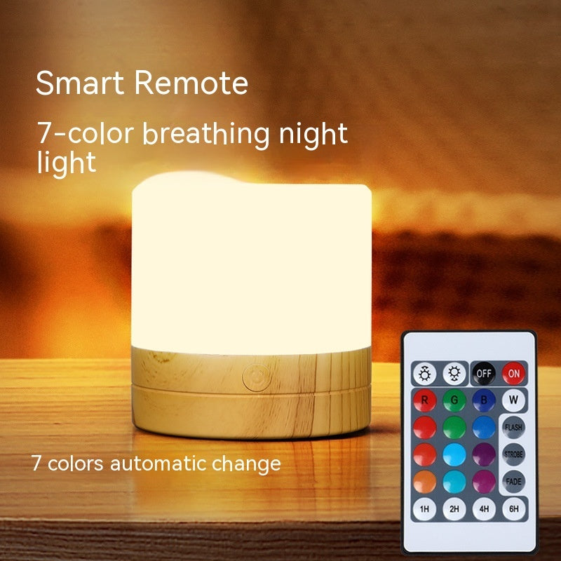 Seven-color Ambience Light Touch Charging Outdoor LED Lamp