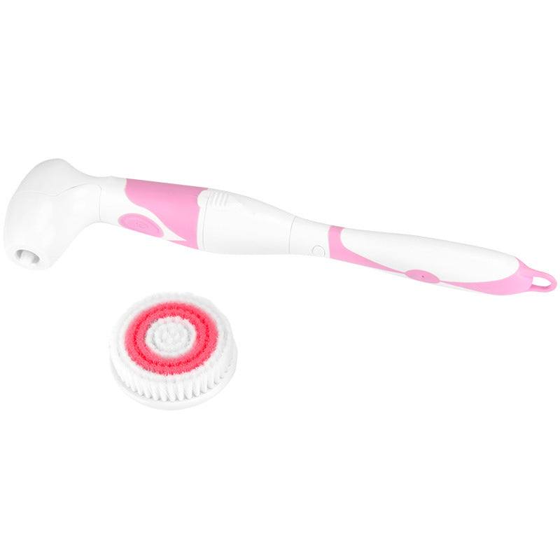 Electric Massage Bath Brush To Rub The Back Artifact Soft Hair