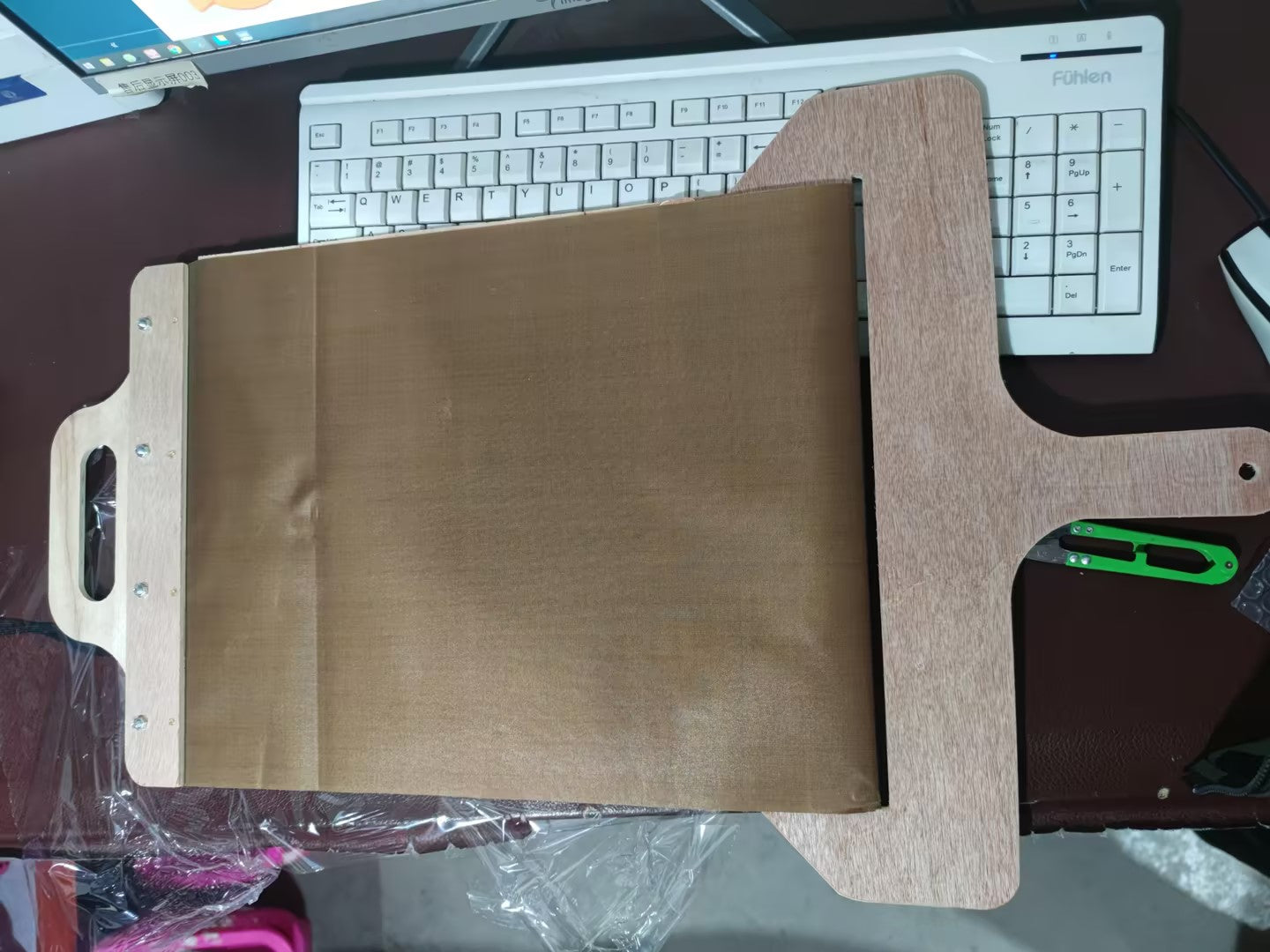 Kitchen Gadgets Sliding Pizza Shovel Non Stick Smooth Cutting Board