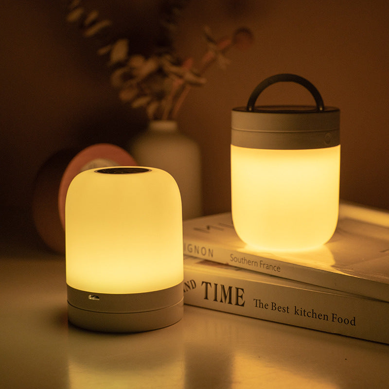 Seven-color Ambience Light Touch Charging Outdoor LED Lamp
