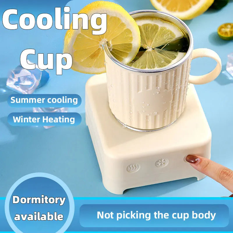 Mini Quick Cooling Cup Beer Beverage Rapid Refrigeration Ice Maker