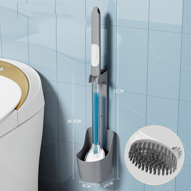 Household Non-dead Corner Toilet Brush