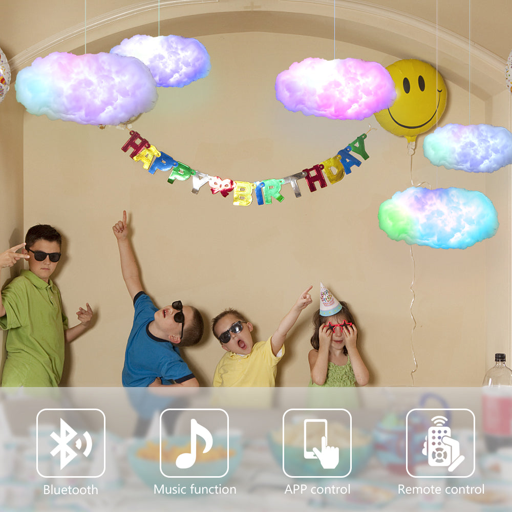 USB Cloud Light APP Control Music Synchronizatio Light