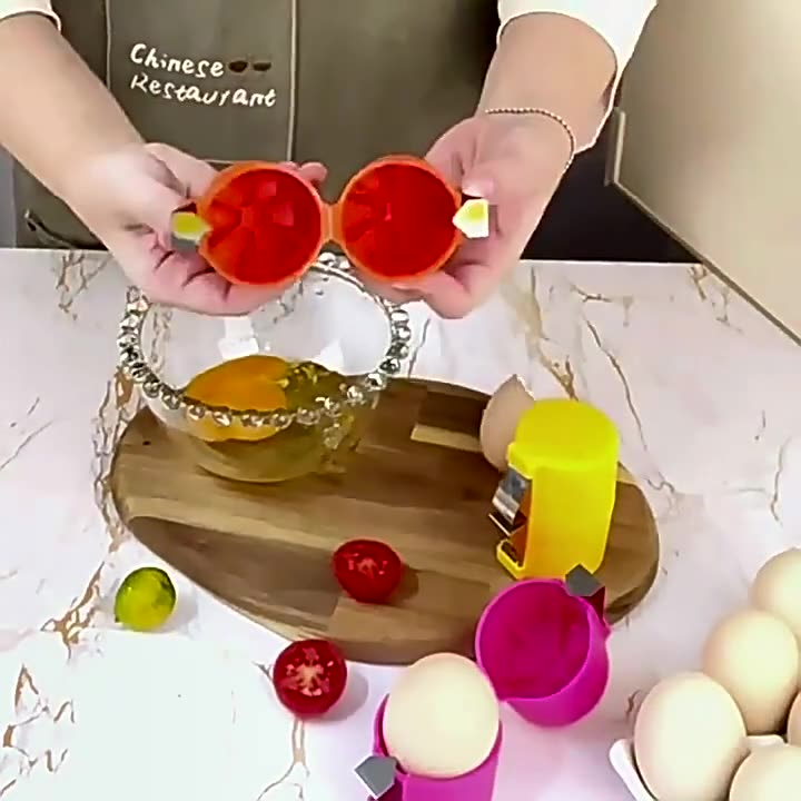 Egg Shell Opener For Hard Boiled Eggs Egg Peeler Topper