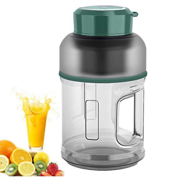 1500ml Portable Blender Cup Fruit Mixers Fruit Extractors