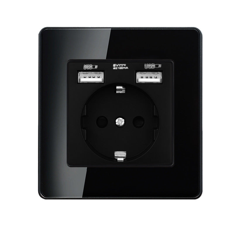 European standard power socket