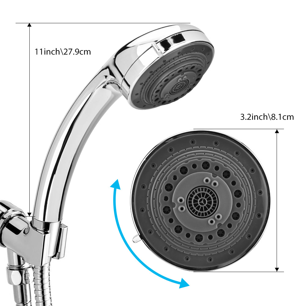 Shower head, shower hose, shower head