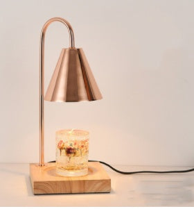 Log Aromatherapy Melting Wax Lamp Candle Essential Oil Candlestick Lamp