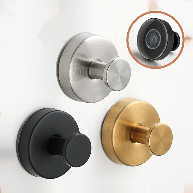 Suction Cup Hook Stainless Steel Bathroom Kitchen Hook