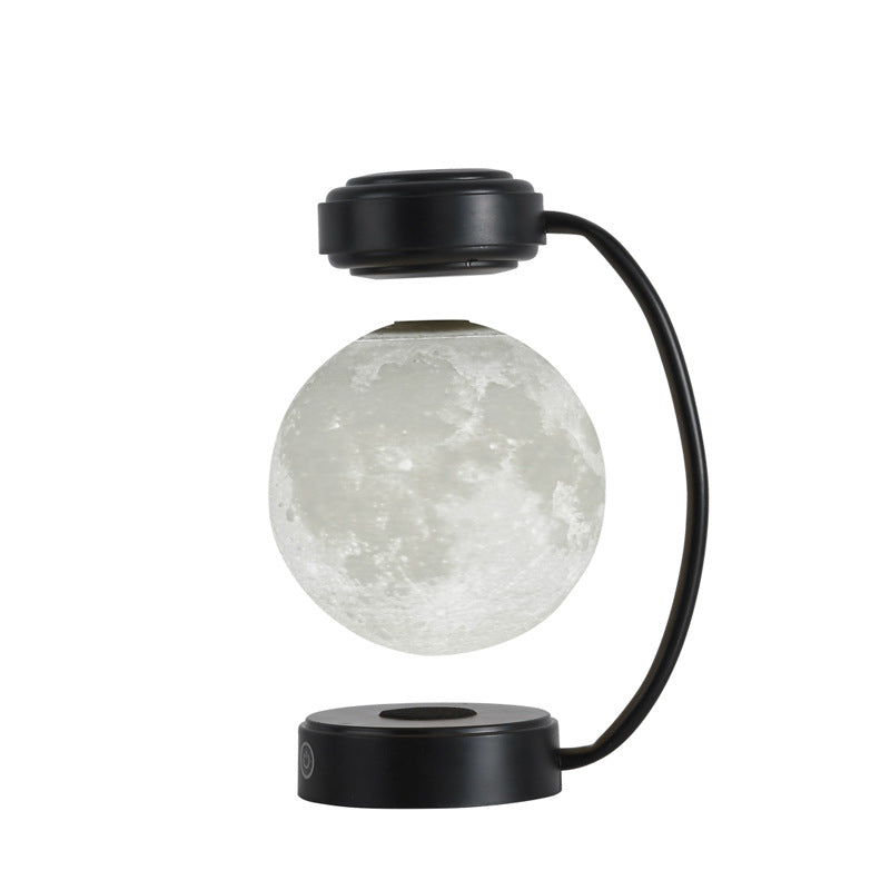 3D LED Moon Night Light Wireless Magnetic Levitating Ball Lamp
