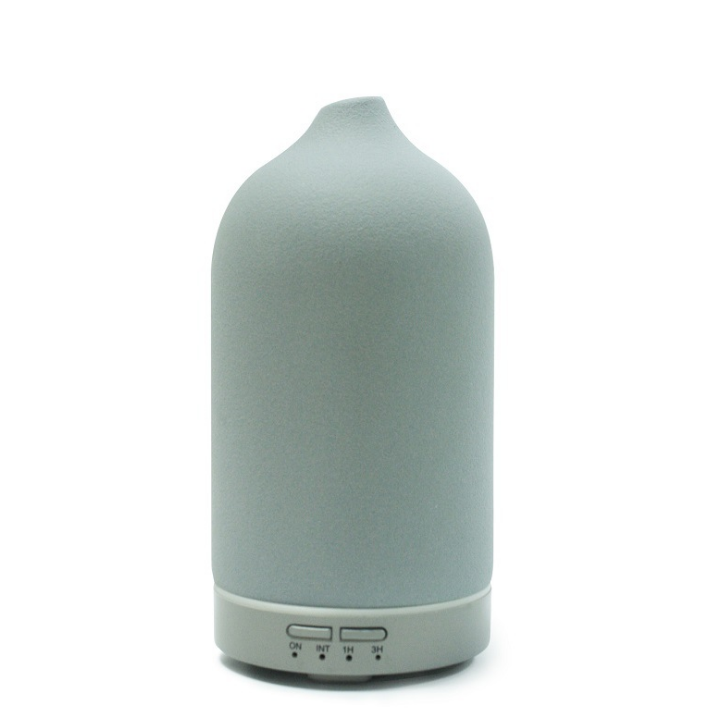 Air Humidifier Ceramic Aroma Diffuser 5 Colors 100ml Ultrasonic Essential Oil Diffuser