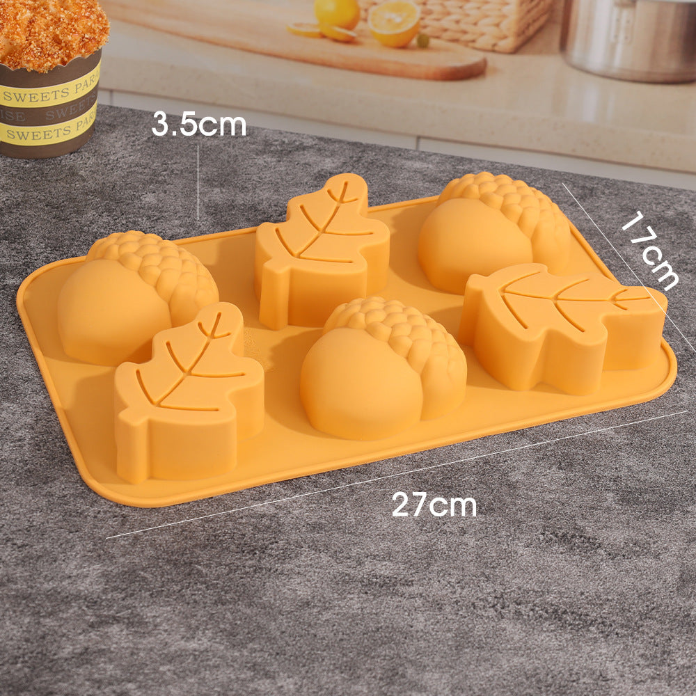 New Home Baking Silicone Mold