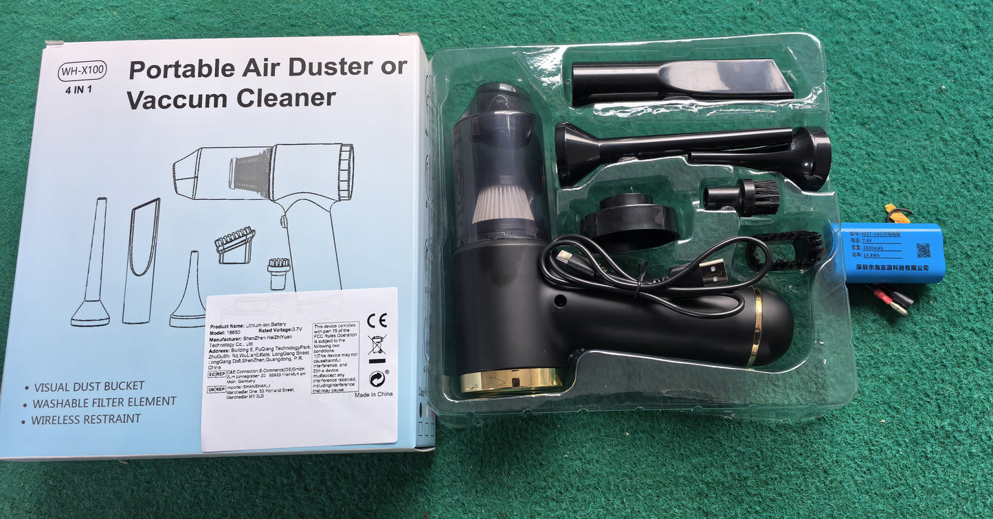 Vacuum Cleaner And Air Duster Vacuum Cleaner.