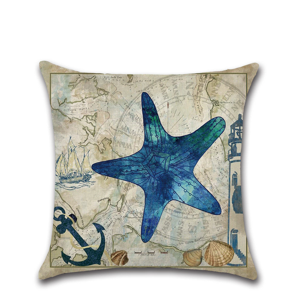 Marine Life series pillow cases