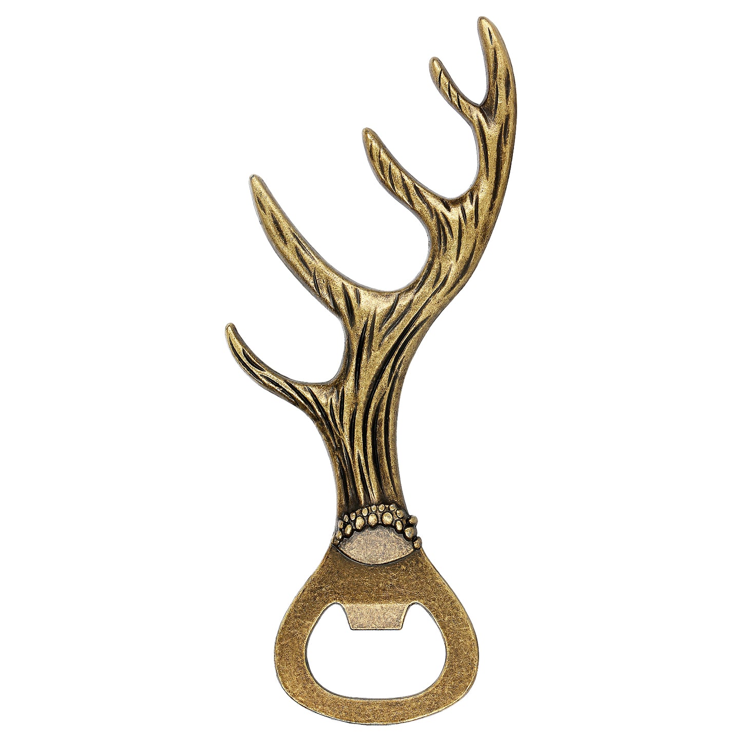 Deer Antler Bottle Opener Is A Small Tool Suitable For Various Parties And Gatherings