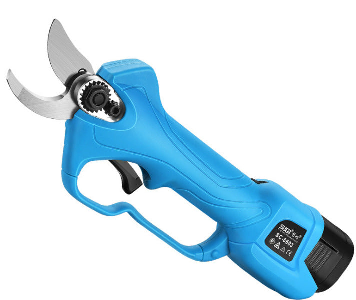 Garden tools thick branch shears electric shears