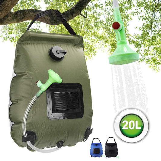 Outdoor Solar Bath Bag Camping Bath Water Storage Bag