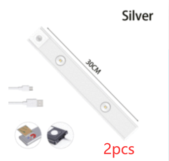 USB LED Night Light Motion Sensor Wireless Thin LED Wine Cooler Light