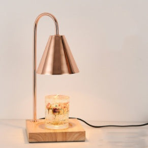 Log Aromatherapy Melting Wax Lamp Candle Essential Oil Candlestick Lamp