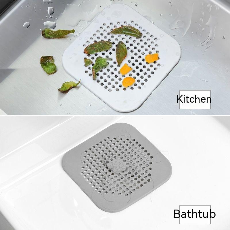 Sink Filter Screen With Suction Cup Anti-blocking