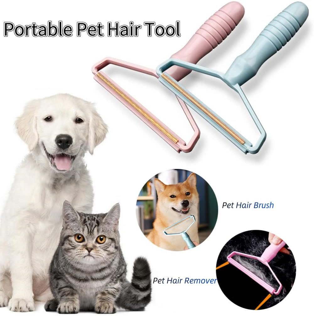 Portable Fabric Shaver Pet Hair Remover  Manual Lint Remover