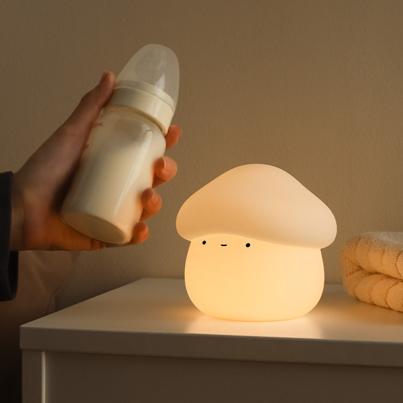 Mushroom Small Night Lamp Cute Night Light