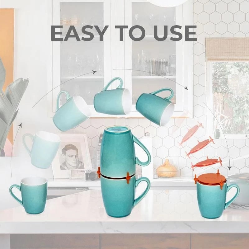 Kitchen Gadget Adjustable Cup Holder Coaster Drinkware