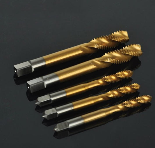 Spiral slot machine tap high speed steel tapping machine