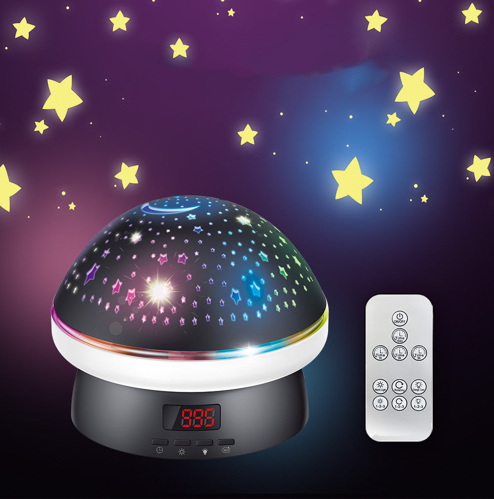 New Projector Creative Mushroom Starry Sky Indoor Projection Ambient Light