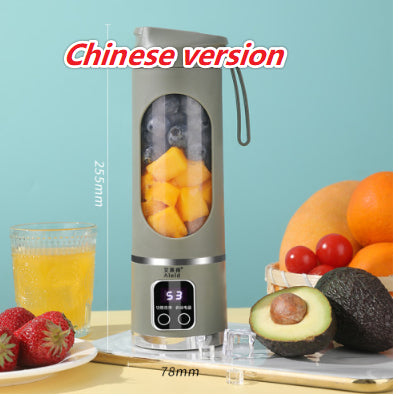 High-end Home Ice Crushing Juicing USB Charging Portable Blender