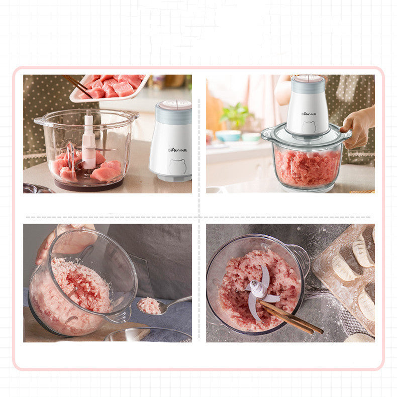 Household Electric Multi-function Small Vegetable Chopper