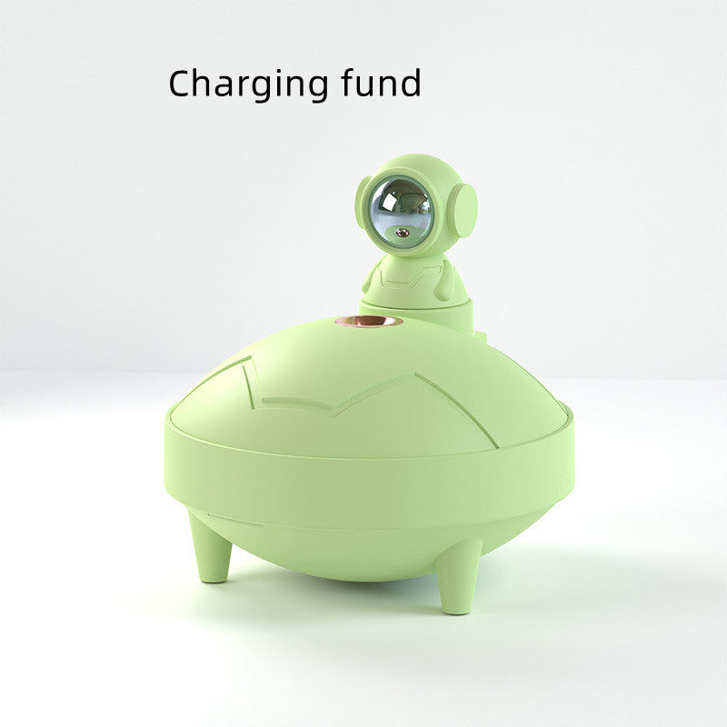 Astronaut Sunset Lamp Humidifier 2 Spraying Mode