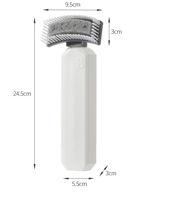 Multifunctional Liquid Storage Extrusion Sponge Brush