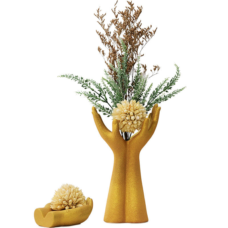 Creative Peacock Vase Home Accessories Living Room Room