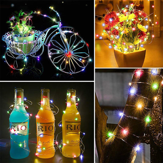 1-10M Led String Light Copper Wire Holiday Lighting Fairy Light