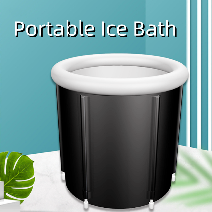 Portable Ice Baths Inflatable Air Ring PVC Bath Bath Household