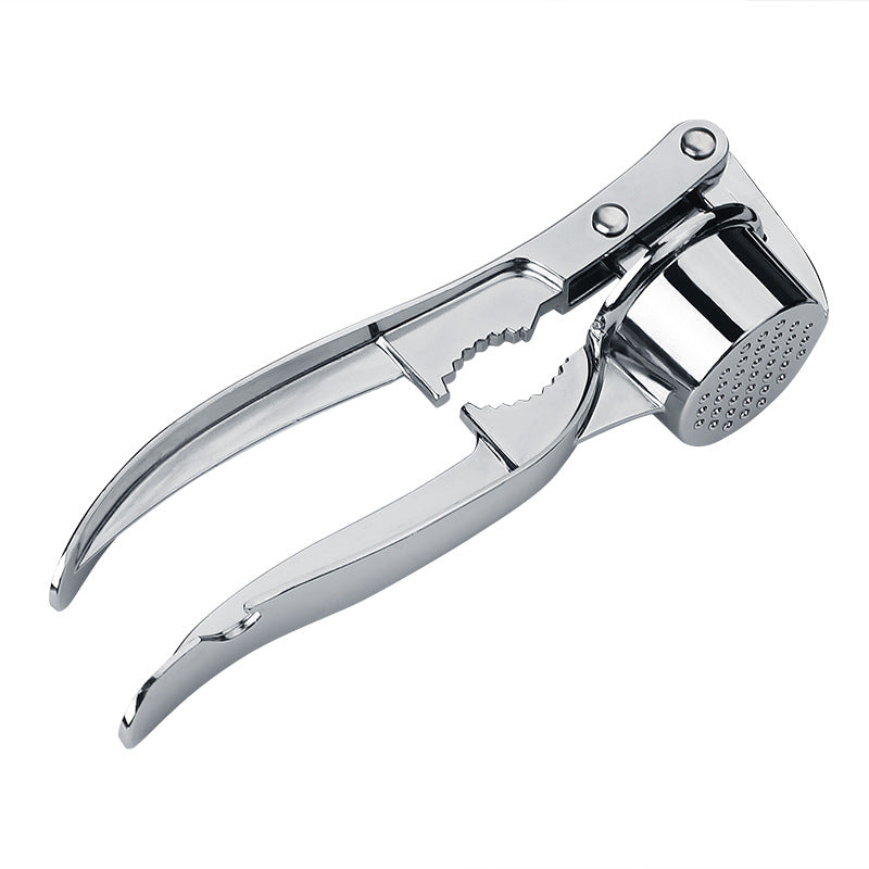 Kitchen Supplies Household Stainless Steel Manual Garlic Press