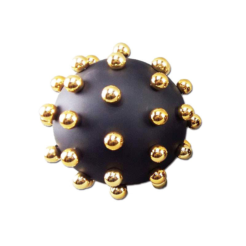 Neo-classical European-style Wrought Iron Spike Ball