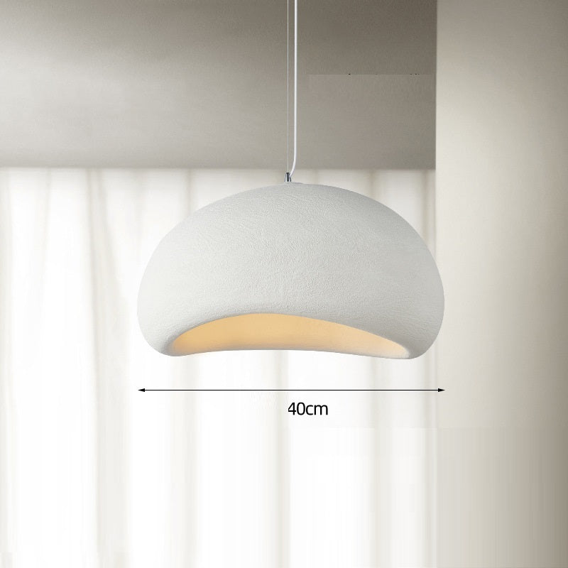 Dining Room Pendant Lamp Nordic Cream Style