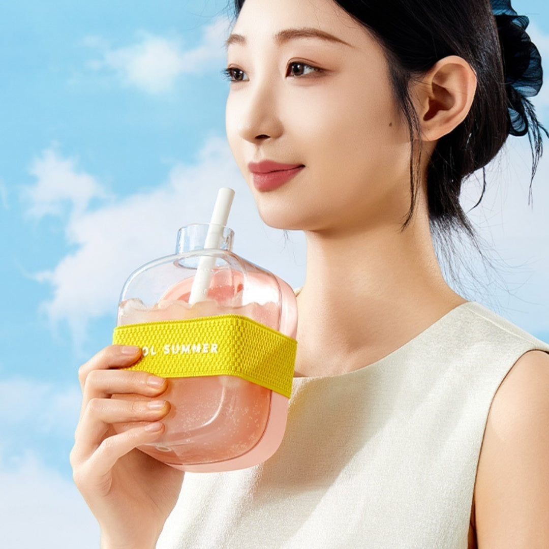 One-Click Molding Cooling Cup,Instant Ice Maker,Zero-Contact