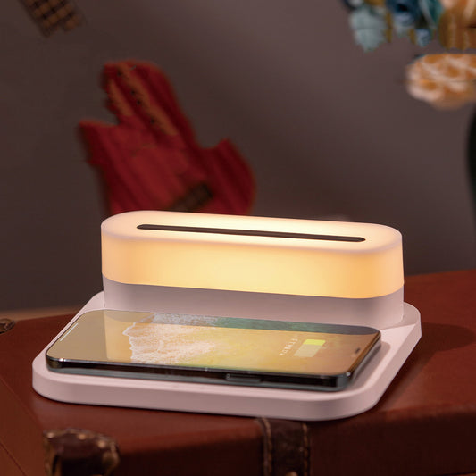 Smart Living Room Mobile Night Light Wireless Charging