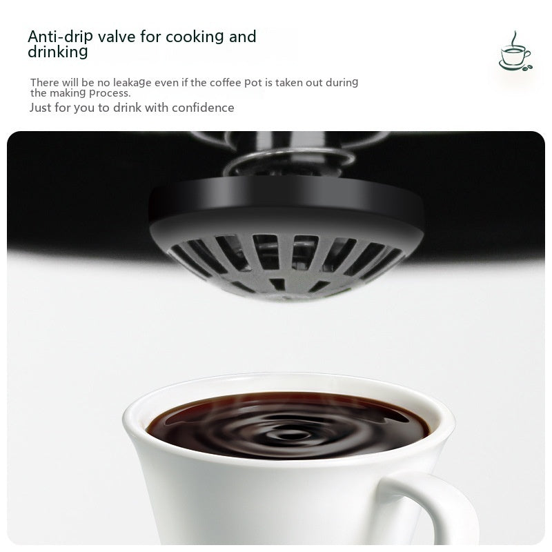 Automatic Tea Cooking Small American Drip Coffee Maker