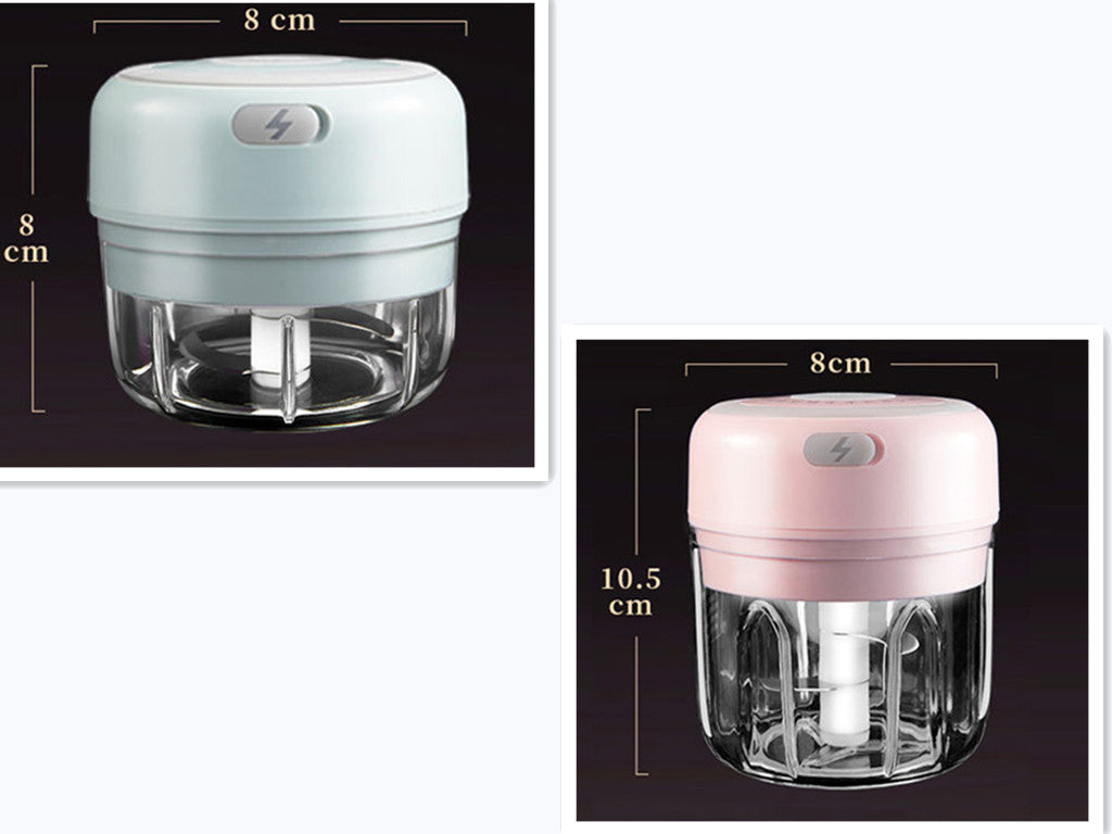Mini Wireless Electric Garlic Masher Electric Garlic Masher