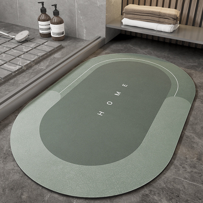 Cushion Cushion Bathroom Sliding  Door Floor Foot Mat