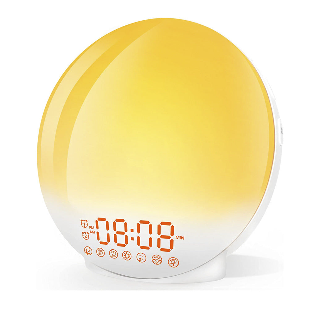 Simulated Sunrise And Sunset Natural Wake-up Light