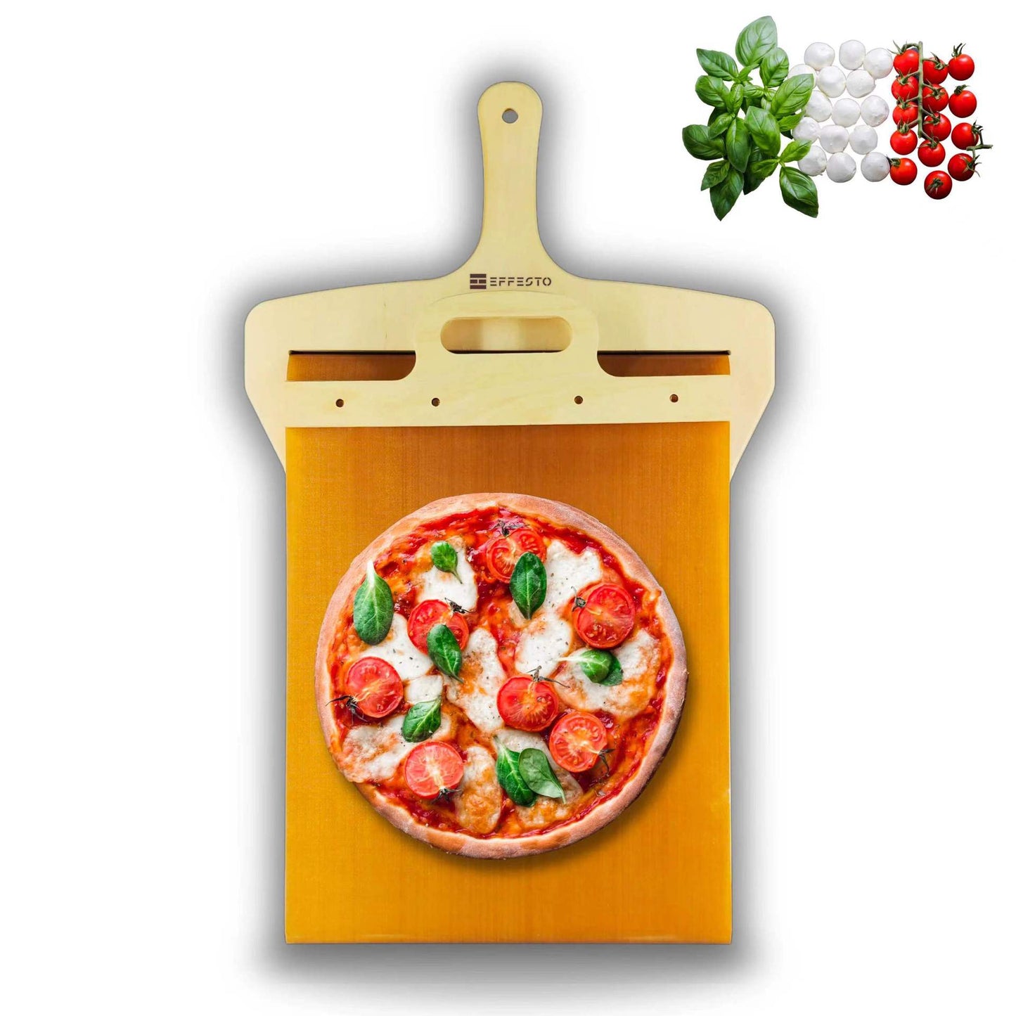 Kitchen Gadgets Sliding Pizza Shovel Non Stick Smooth Cutting Board