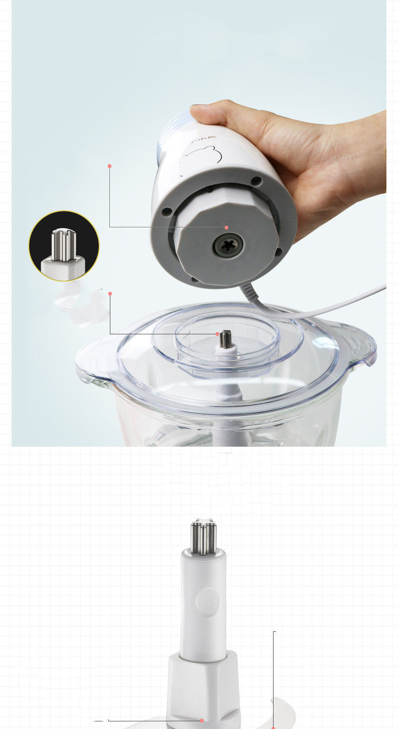 Household Electric Multi-function Small Vegetable Chopper