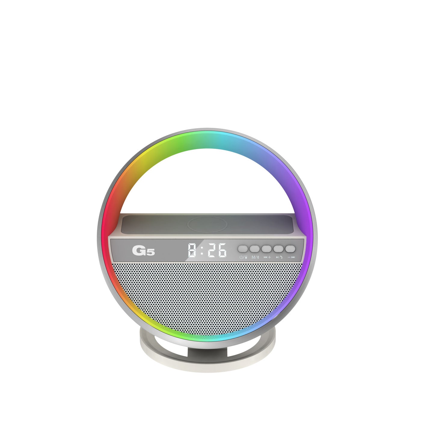 New Multifunction RGB Night Light Wireless Charger Light Decor