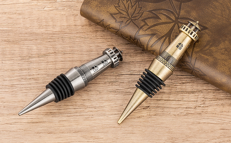Creative Lighthouse Wine Stopper, Seals The Aroma Of Wine